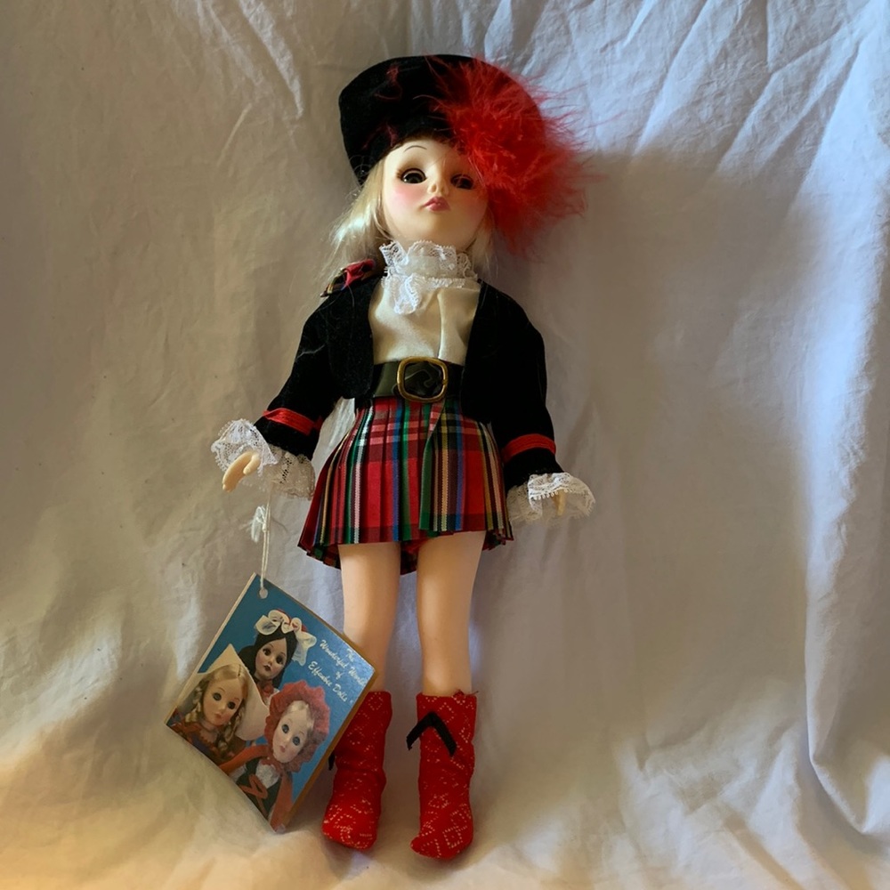Effanbee Scotland Doll